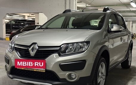 Renault Sandero II рестайлинг, 2017 год, 1 395 000 рублей, 12 фотография