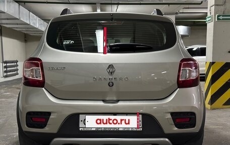 Renault Sandero II рестайлинг, 2017 год, 1 395 000 рублей, 7 фотография