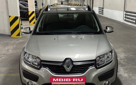 Renault Sandero II рестайлинг, 2017 год, 1 395 000 рублей, 14 фотография