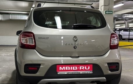 Renault Sandero II рестайлинг, 2017 год, 1 395 000 рублей, 9 фотография
