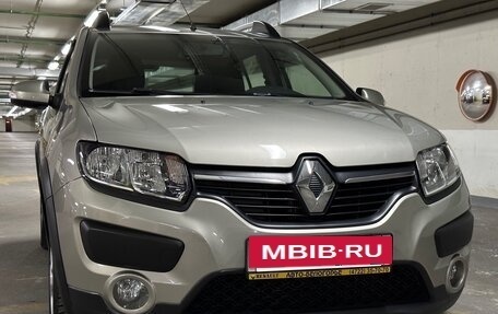 Renault Sandero II рестайлинг, 2017 год, 1 395 000 рублей, 15 фотография