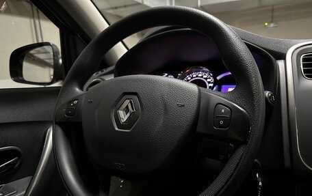 Renault Sandero II рестайлинг, 2017 год, 1 395 000 рублей, 21 фотография