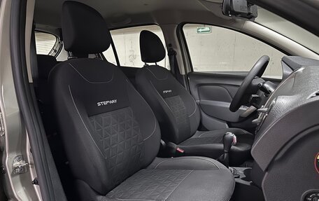 Renault Sandero II рестайлинг, 2017 год, 1 395 000 рублей, 25 фотография