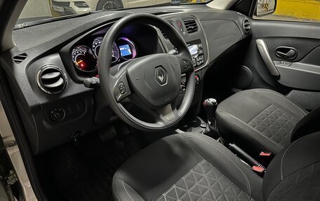 Renault Sandero II рестайлинг, 2017 год, 1 395 000 рублей, 26 фотография
