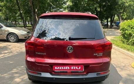 Volkswagen Tiguan I, 2011 год, 1 350 000 рублей, 4 фотография
