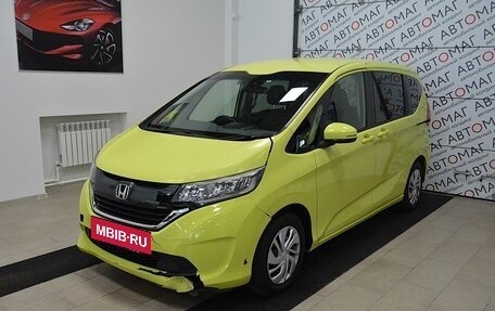 Honda Freed II, 2017 год, 1 299 000 рублей, 4 фотография