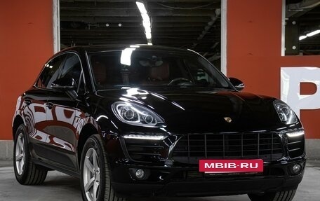 Porsche Macan I рестайлинг, 2016 год, 2 998 000 рублей, 3 фотография