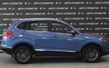 Chery Tiggo 5 I рестайлинг, 2017 год, 1 193 000 рублей, 4 фотография