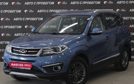 Chery Tiggo 5 I рестайлинг, 2017 год, 1 193 000 рублей, 2 фотография