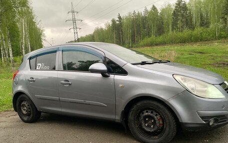 Opel Corsa D, 2007 год, 410 000 рублей, 3 фотография