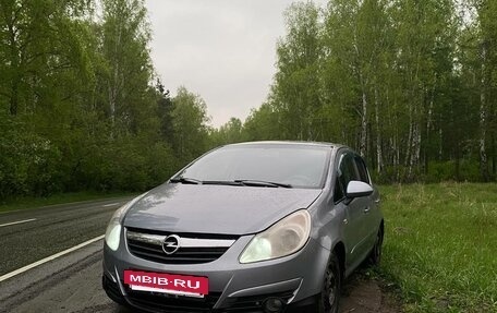 Opel Corsa D, 2007 год, 410 000 рублей, 4 фотография