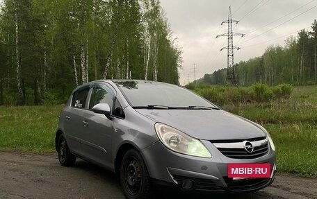Opel Corsa D, 2007 год, 410 000 рублей, 9 фотография