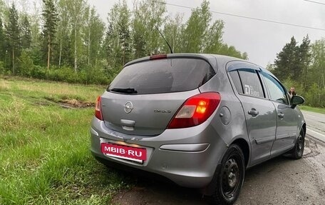 Opel Corsa D, 2007 год, 410 000 рублей, 8 фотография