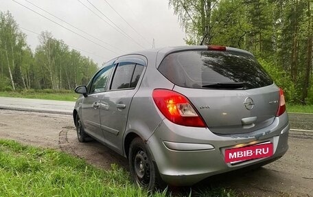 Opel Corsa D, 2007 год, 410 000 рублей, 5 фотография