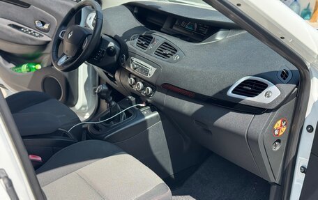 Renault Scenic III, 2012 год, 1 300 000 рублей, 11 фотография