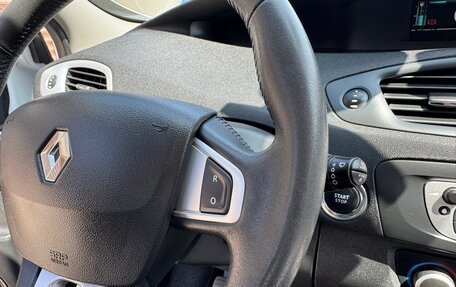 Renault Scenic III, 2012 год, 1 300 000 рублей, 14 фотография