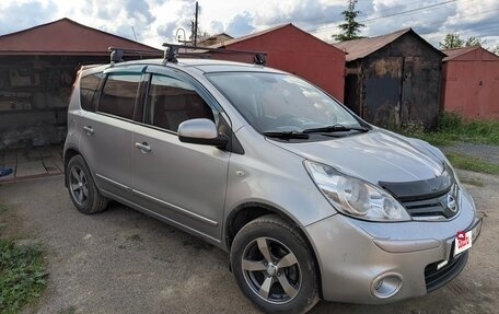 Nissan Note II рестайлинг, 2013 год, 1 100 000 рублей, 4 фотография