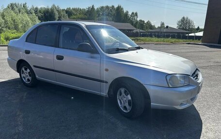 Hyundai Accent II, 2007 год, 290 000 рублей, 2 фотография
