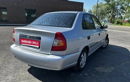 Hyundai Accent II, 2007 год, 290 000 рублей, 3 фотография