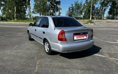 Hyundai Accent II, 2007 год, 290 000 рублей, 4 фотография