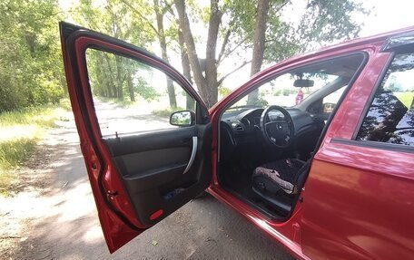 Chevrolet Aveo III, 2007 год, 375 000 рублей, 10 фотография