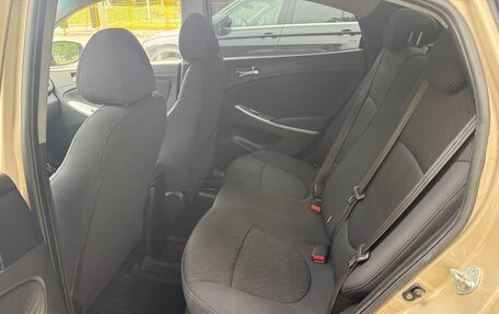 Hyundai Solaris II рестайлинг, 2011 год, 485 000 рублей, 13 фотография