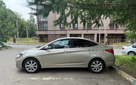 Hyundai Solaris II рестайлинг, 2011 год, 485 000 рублей, 4 фотография