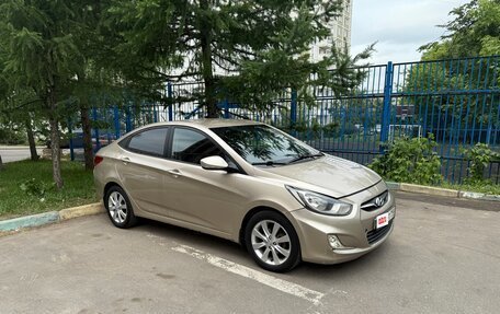 Hyundai Solaris II рестайлинг, 2011 год, 485 000 рублей, 2 фотография