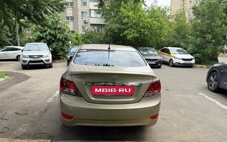 Hyundai Solaris II рестайлинг, 2011 год, 485 000 рублей, 6 фотография