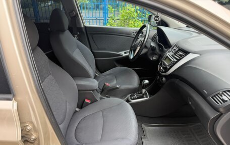 Hyundai Solaris II рестайлинг, 2011 год, 485 000 рублей, 15 фотография