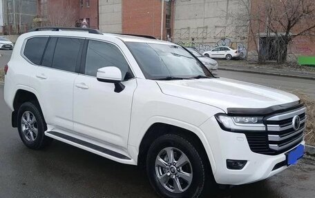 Toyota Land Cruiser, 2022 год, 8 850 000 рублей, 4 фотография