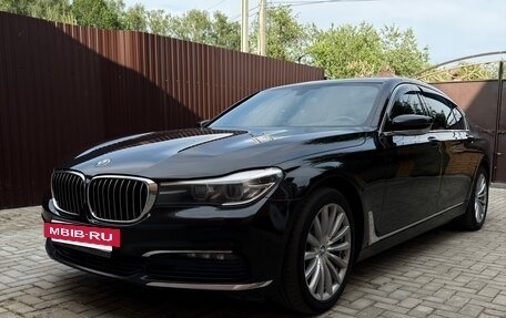 BMW 7 серия, 2016 год, 3 750 000 рублей, 3 фотография