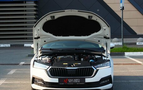 Skoda Octavia IV, 2021 год, 2 498 000 рублей, 17 фотография