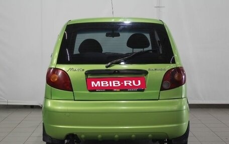 Daewoo Matiz, 2005 год, 189 000 рублей, 10 фотография
