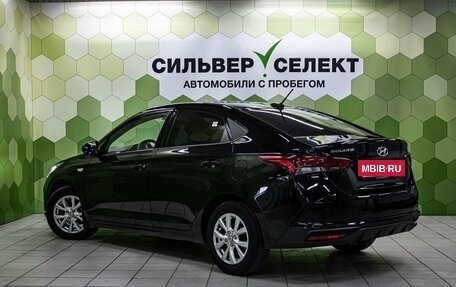 Hyundai Solaris II рестайлинг, 2020 год, 1 600 000 рублей, 6 фотография