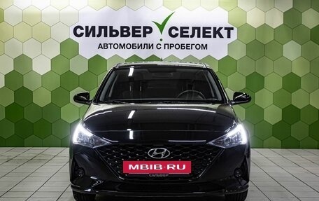 Hyundai Solaris II рестайлинг, 2020 год, 1 600 000 рублей, 3 фотография