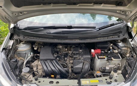 Nissan Note II рестайлинг, 2016 год, 1 240 000 рублей, 13 фотография
