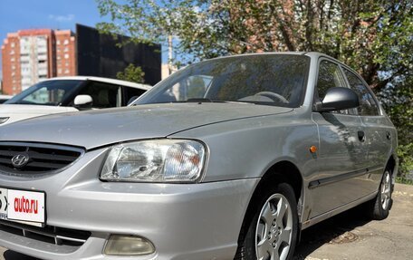 Hyundai Accent II, 2003 год, 410 000 рублей, 4 фотография