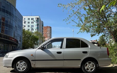 Hyundai Accent II, 2003 год, 410 000 рублей, 3 фотография