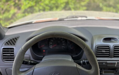 Hyundai Accent II, 2003 год, 410 000 рублей, 12 фотография