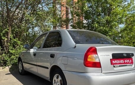 Hyundai Accent II, 2003 год, 410 000 рублей, 5 фотография