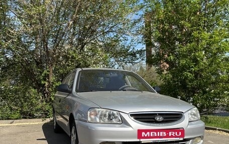 Hyundai Accent II, 2003 год, 410 000 рублей, 2 фотография