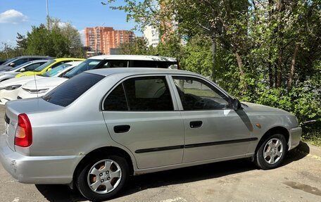 Hyundai Accent II, 2003 год, 410 000 рублей, 21 фотография