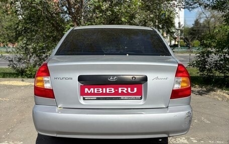 Hyundai Accent II, 2003 год, 410 000 рублей, 22 фотография