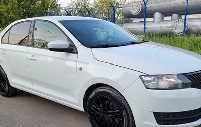 Skoda Rapid I, 2015 год, 850 000 рублей, 1 фотография