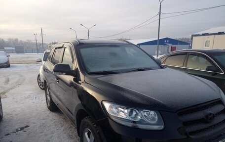 Hyundai Santa Fe III рестайлинг, 2008 год, 860 000 рублей, 2 фотография