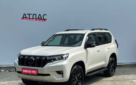 Toyota Land Cruiser Prado 150 рестайлинг 2, 2018 год, 5 150 000 рублей, 1 фотография