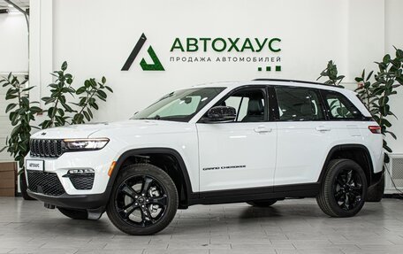 Jeep Grand Cherokee, 2022 год, 8 298 000 рублей, 1 фотография