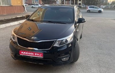 KIA Rio III рестайлинг, 2015 год, 1 150 000 рублей, 1 фотография