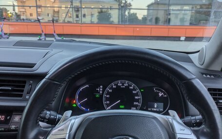 Lexus CT I рестайлинг, 2012 год, 1 400 000 рублей, 7 фотография